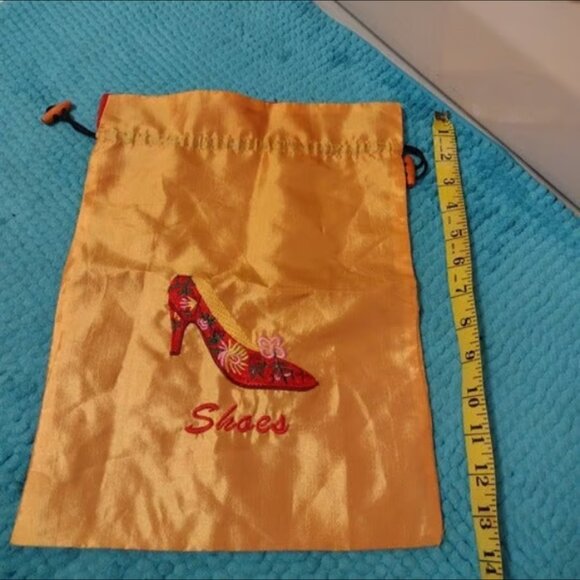 11x14 silken shoe bag - Picture 2 of 3